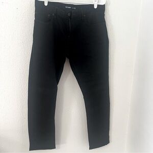 Old Navy Men’s EUC Skinny Never-Fade Black Jeans Size 34 X 30 Cotton Casual